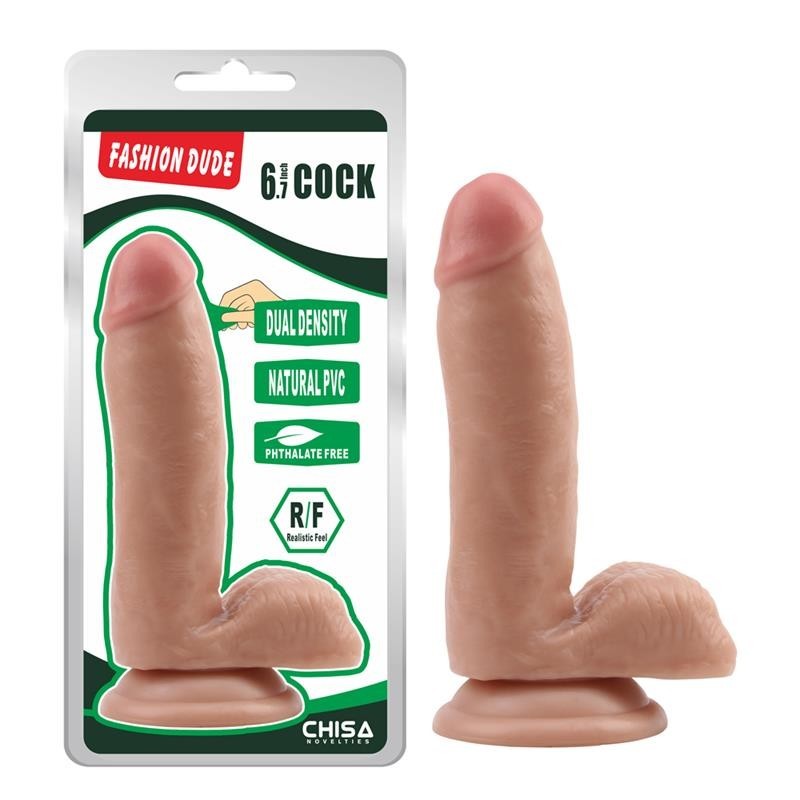 Dildo Realistico 17 cm Dual Density