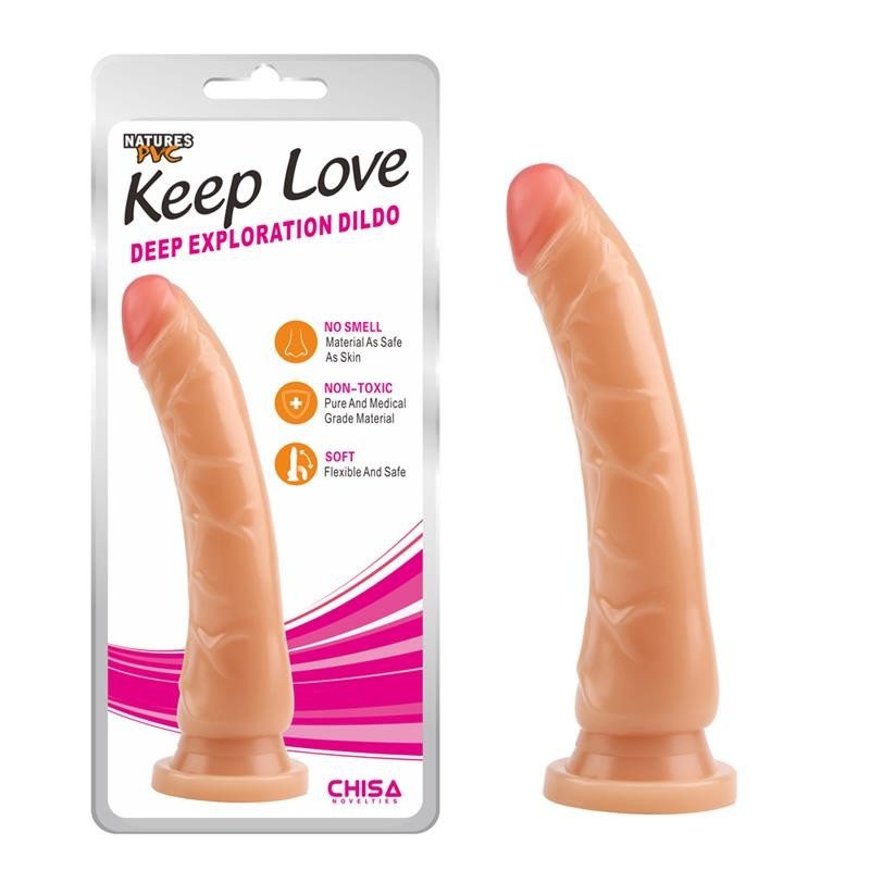 Dildo Lungo Sottile 23 cm Keep Love