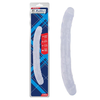 Dildo Doppio Trasparente 32 cm