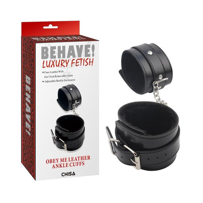 Cavigliere Bondage Obey Me