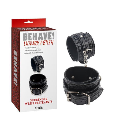 Manette Bondage Surrender