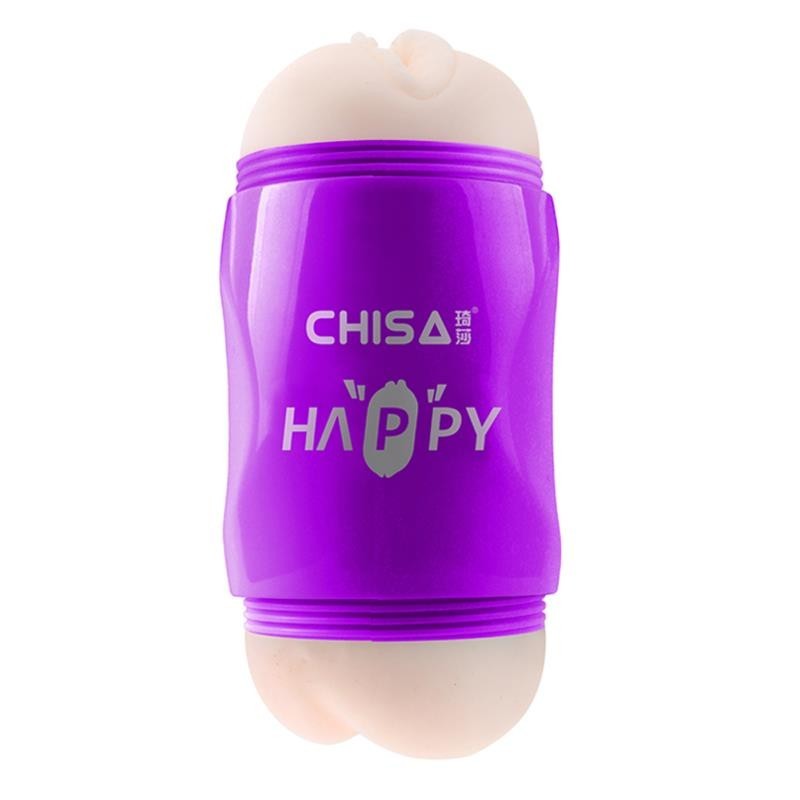 Vagina e Ano realistici Happy Cup