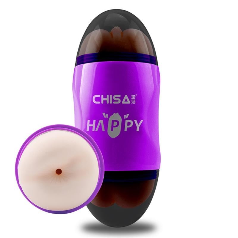 Vagina e Ano realistici Happy Cup