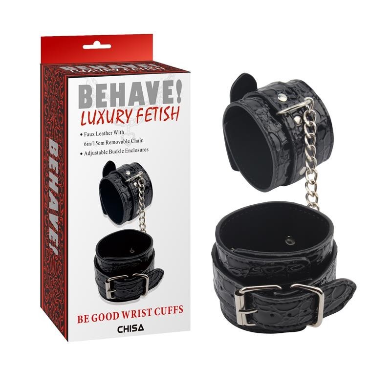 Manette Bondage Be good Black