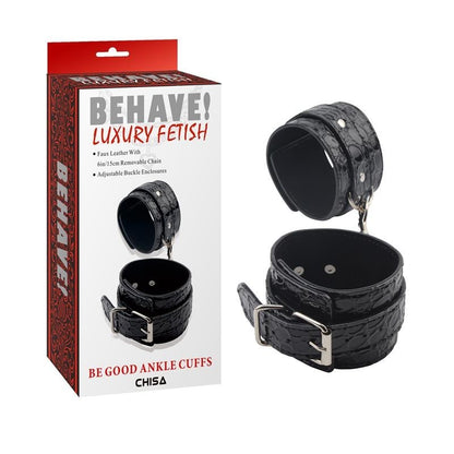 Cavigliere Bondage Be Good Black
