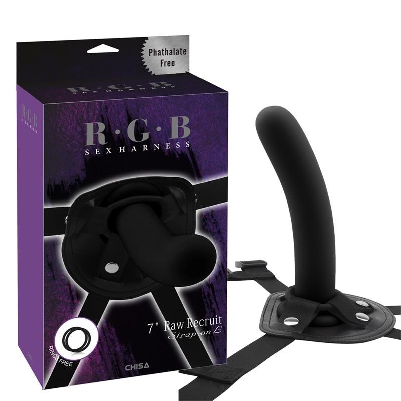 Strap On con Dildo 17 cm Raw L