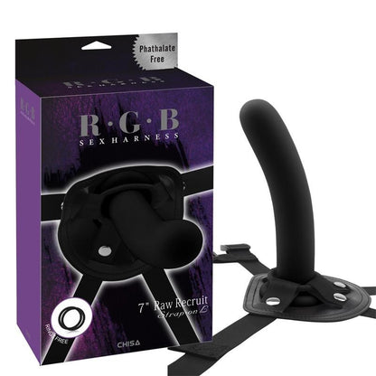 Strap On con Dildo 17 cm Raw L