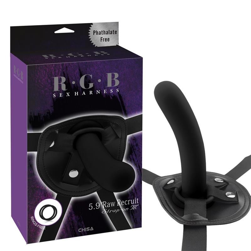 Strap On con Dildo 15 cm Raw M
