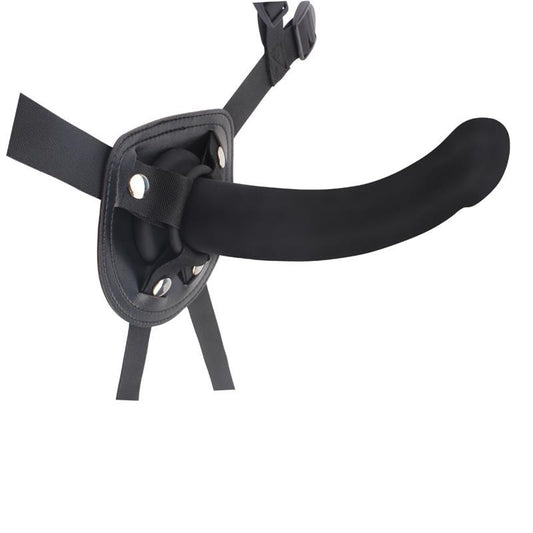 Harness Con Dildo Silicone 17 cm Intermedio