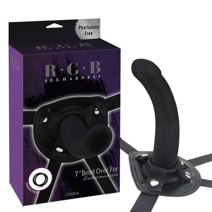 Harness Con Dildo Silicone 17 cm Intermedio
