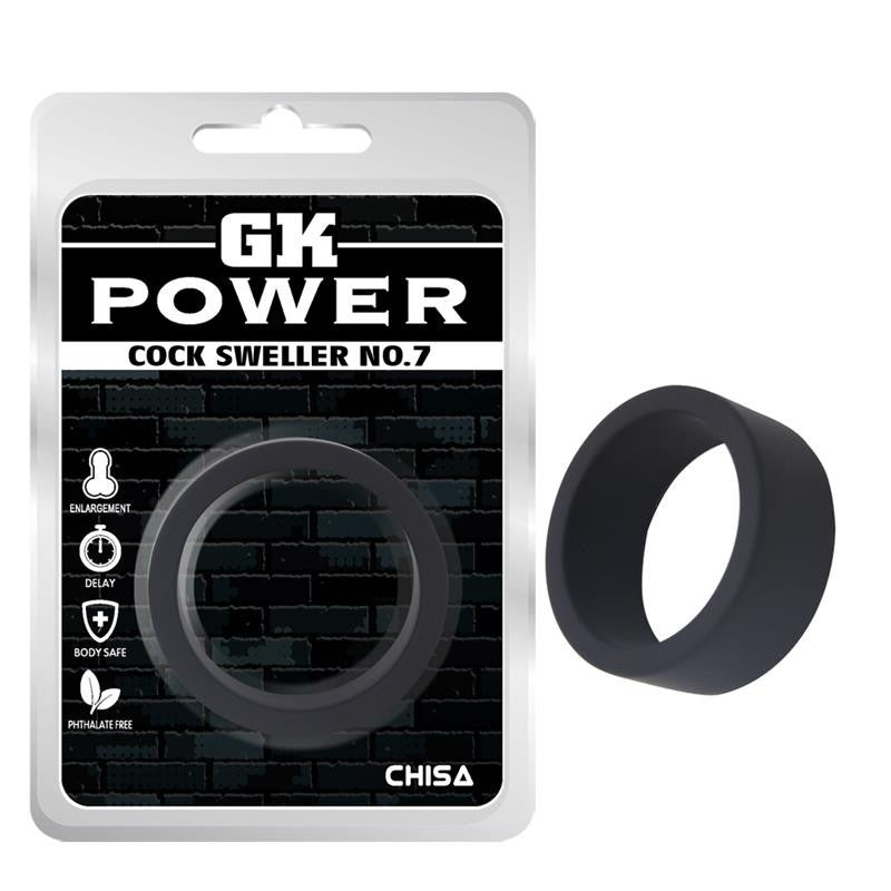 Cock Ring Fascia Silicone 4,6 cm