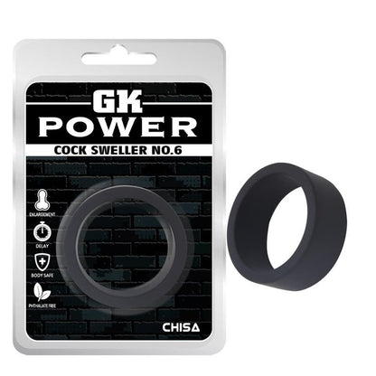 Cock Ring Fascia Silicone 4 cm