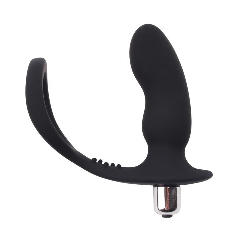 Vibratore Prostatico con Anello