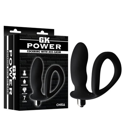 Vibratore Prostatico con Anello