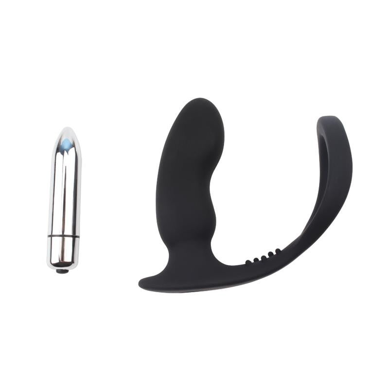 Vibratore Prostatico con Anello