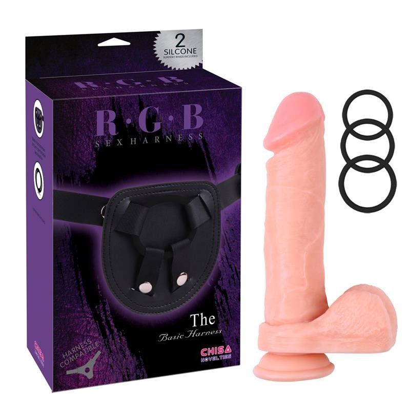 Strap-On con Dildo Realistico 21 cm Kyle