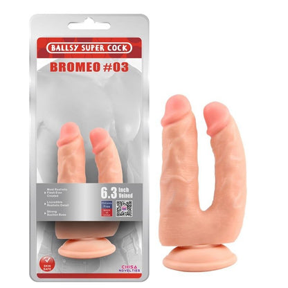 Dildo Doppia Penetrazione 18 cm
