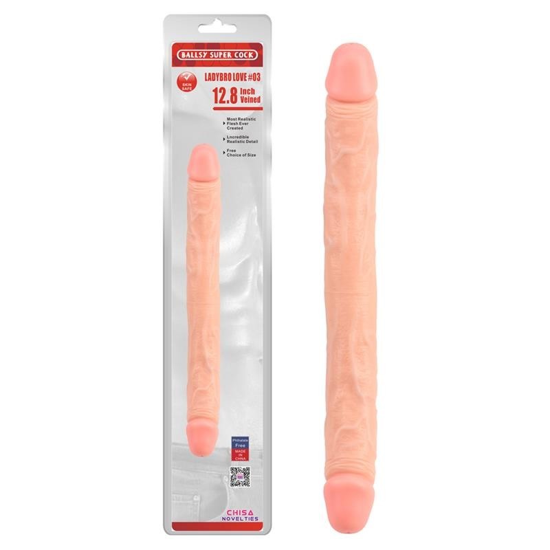 Dildo Doppio 32 cm Ladybro