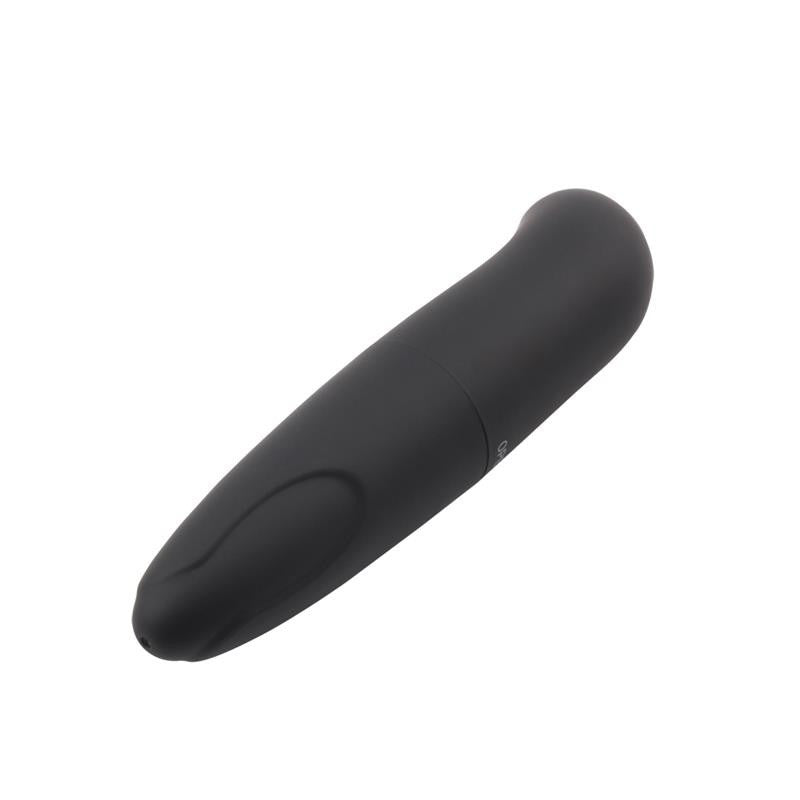 Vibratore Punto G 12 cm Invigorate Nero