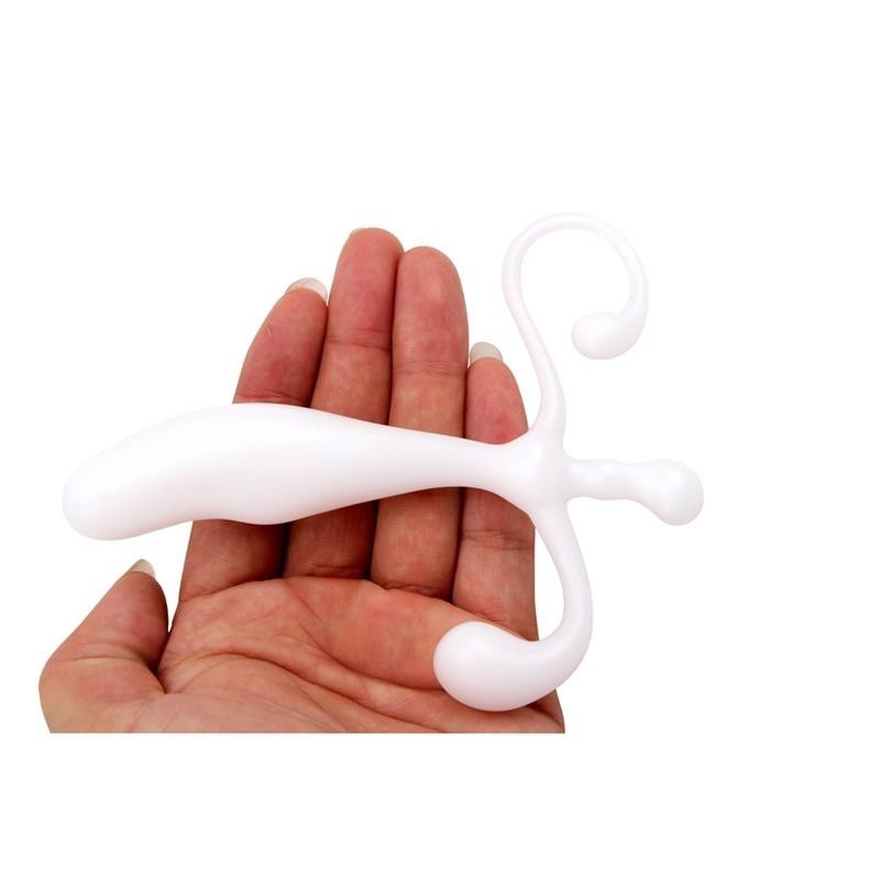 Stimolatore Prostatico 12 cm White