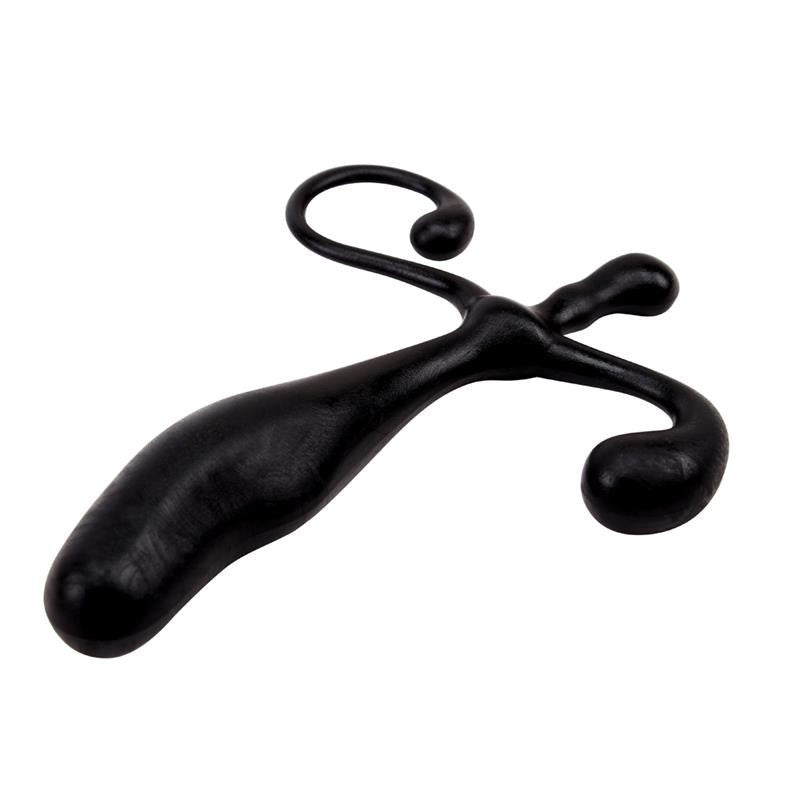 Stimolatore Prostatico 12 cm Black