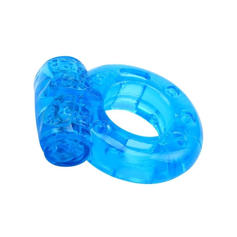 Anello Vibrante Usa e Getta Blu