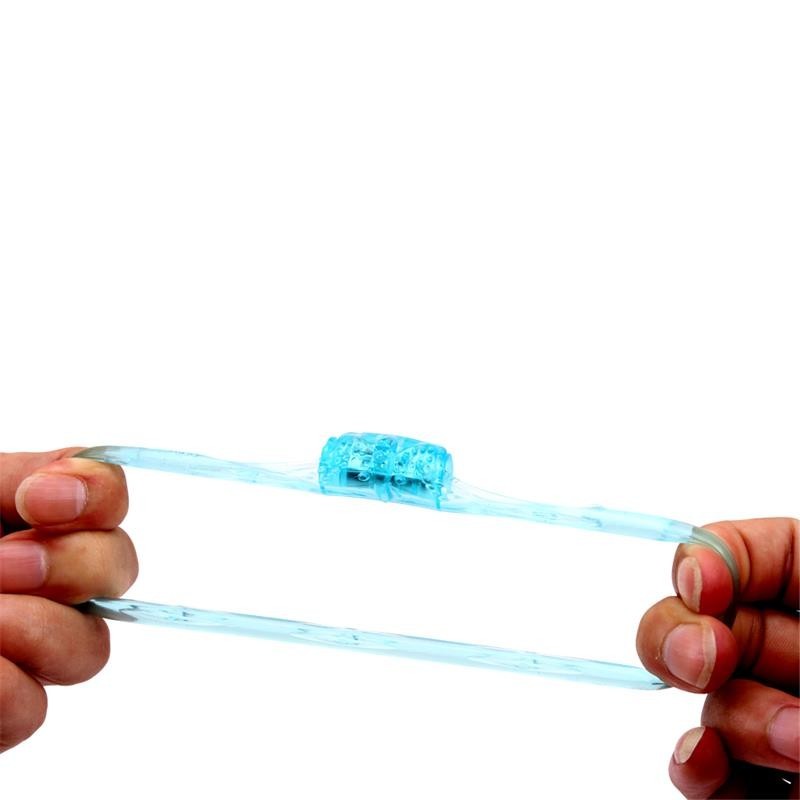 Anello Vibrante Usa e Getta Blu