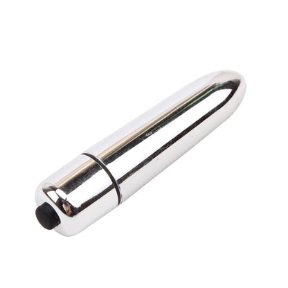 Mini Vibratore 5 cm Bullet Silver