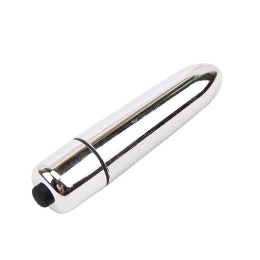 Mini Vibratore 5 cm Bullet Silver