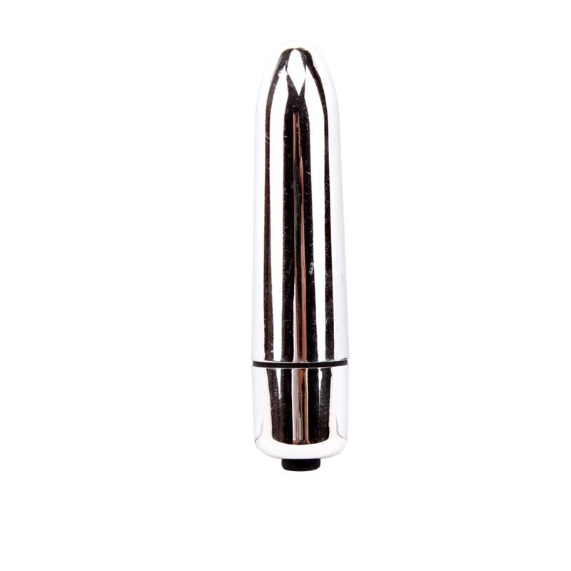 Mini Vibratore 5 cm Bullet Silver