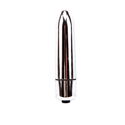 Mini Vibratore 5 cm Bullet Silver