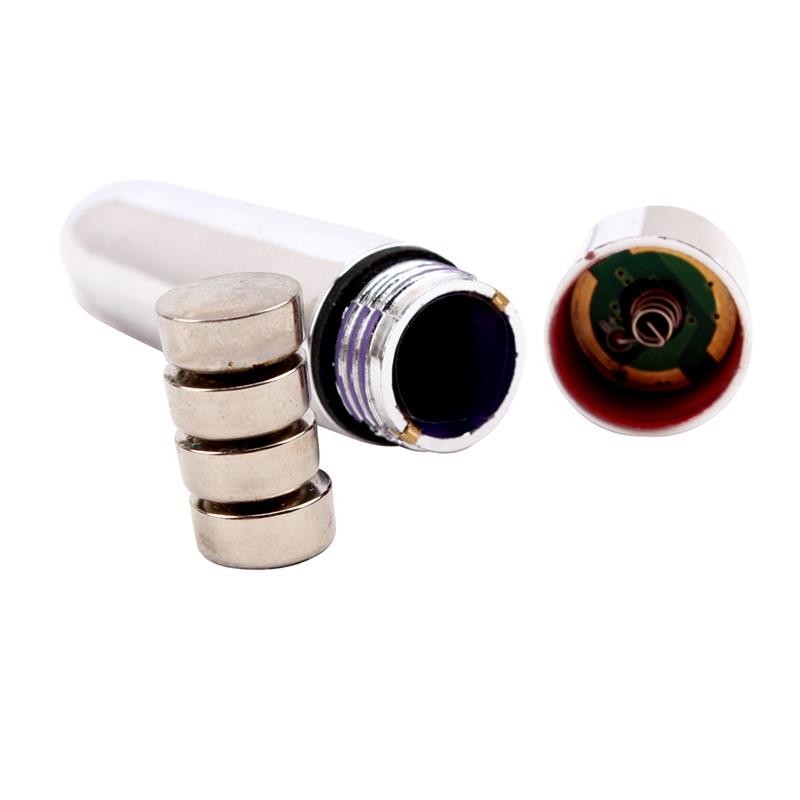 Mini Vibratore 5 cm Bullet Silver