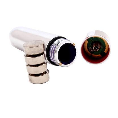 Mini Vibratore 5 cm Bullet Silver