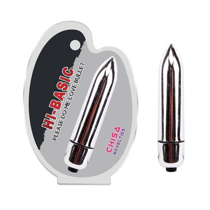 Mini Vibratore 5 cm Bullet Silver