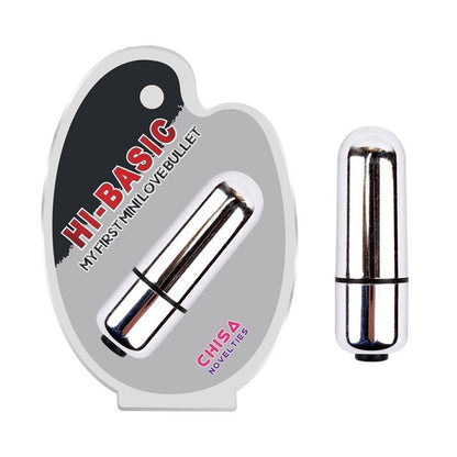 Mini Bullet 5 cm Argento
