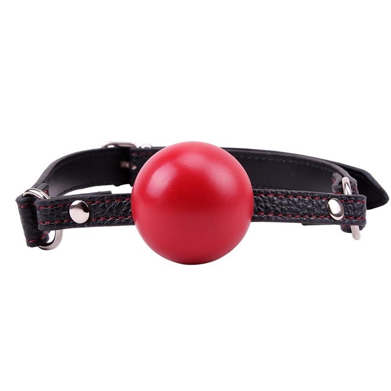 Ball Gag Rossa Bondage