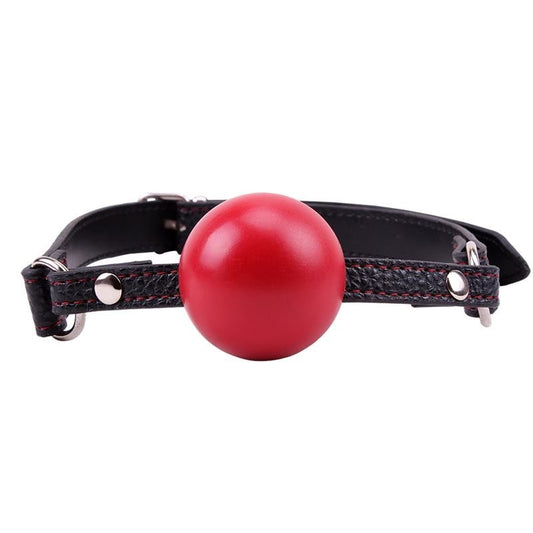 Ball Gag Rossa Bondage