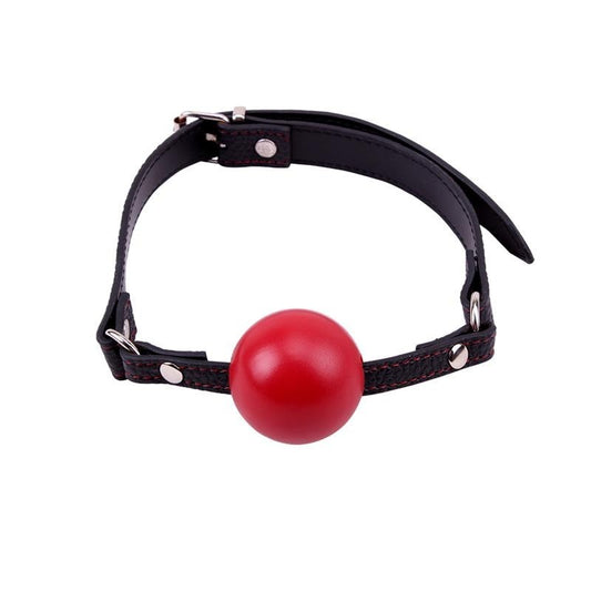 Ball Gag Rossa Bondage