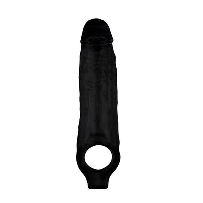 Guaina Per il Pene 22 cm nera
