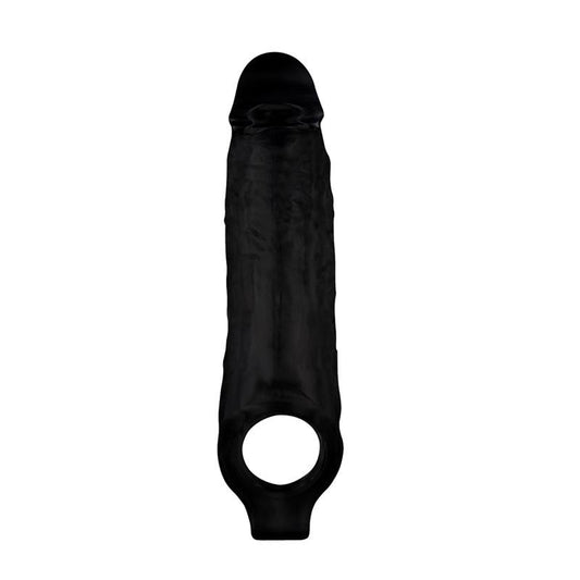 Guaina Per il Pene 22 cm nera