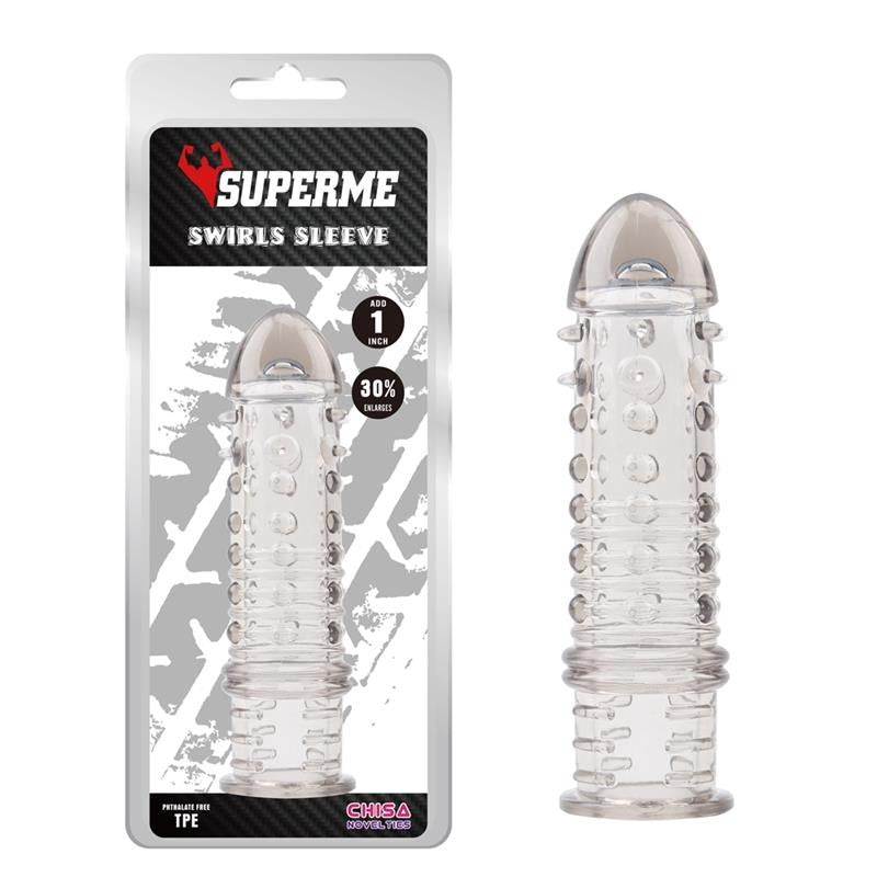 Guaina Fallica 16 cm Stimolante Sleeve