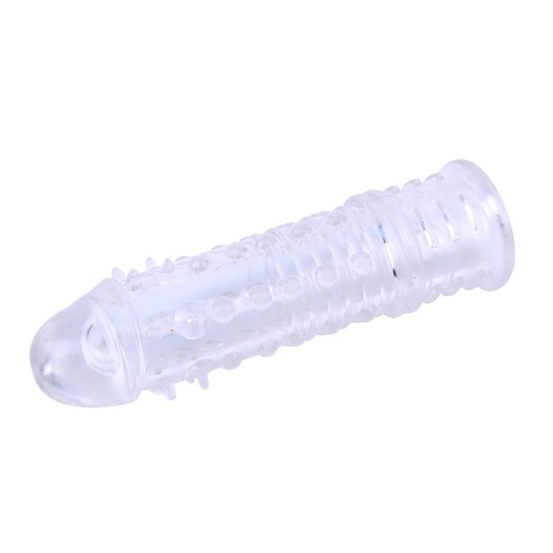 Guaina Fallica Trasparente Sleeve