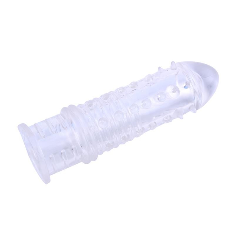 Guaina Fallica Trasparente Sleeve