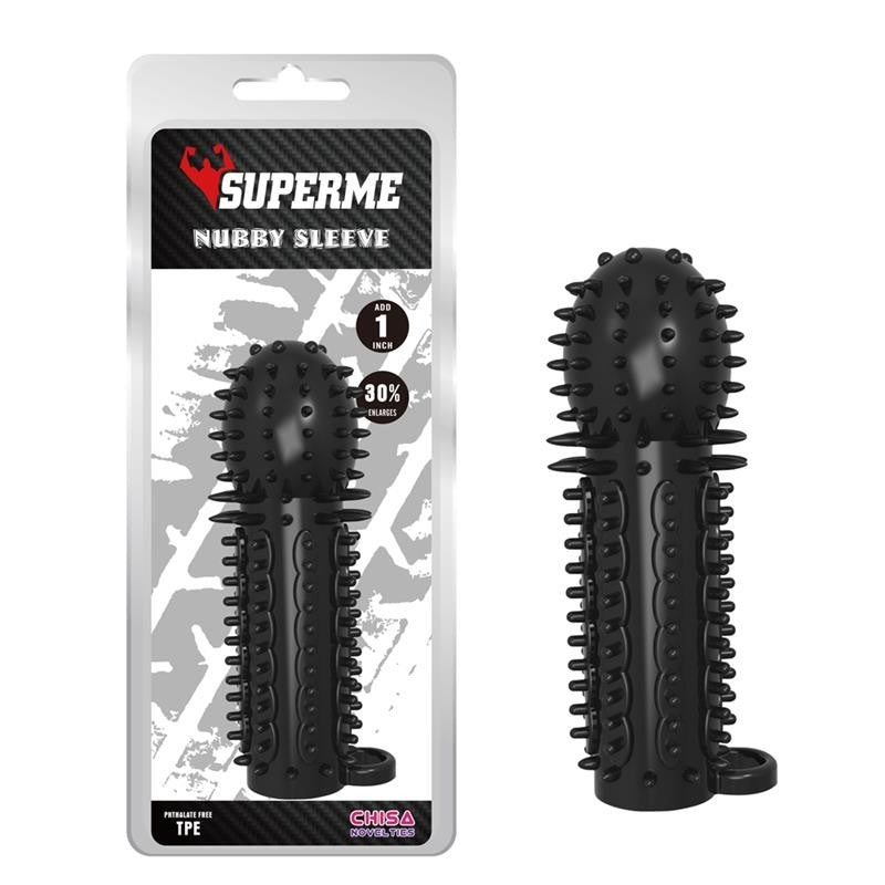 Guaina Fallica Stimolante Black