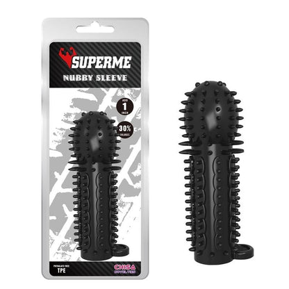 Guaina Fallica Stimolante Black