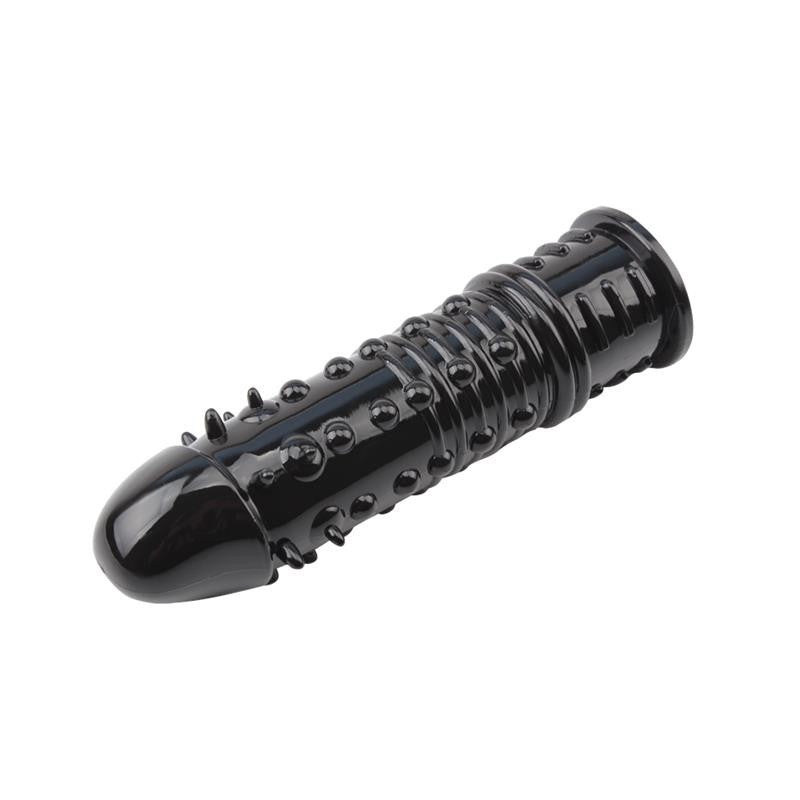 Guaina Fallica Nera Sleeve