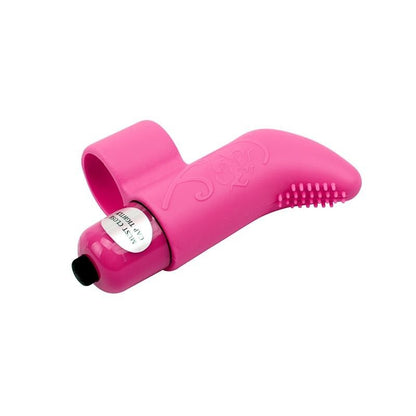 Vibratore Da Dito 7 cm Rosa