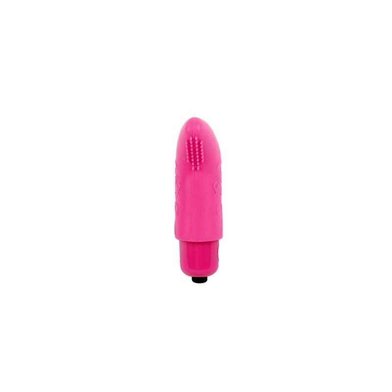 Vibratore Da Dito 7 cm Rosa