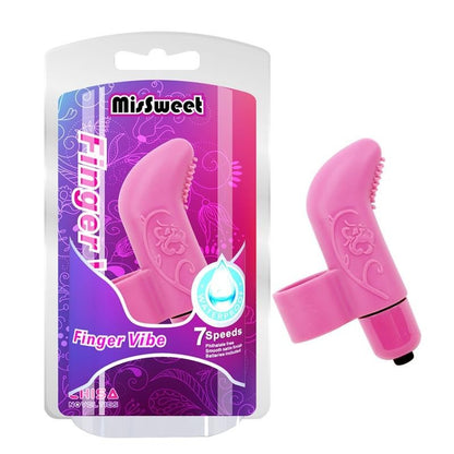 Vibratore Da Dito 7 cm Rosa