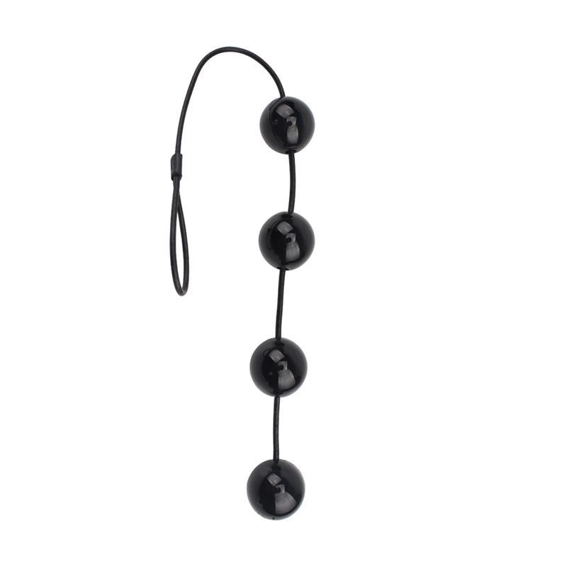 Palline Anali 4 cm Black